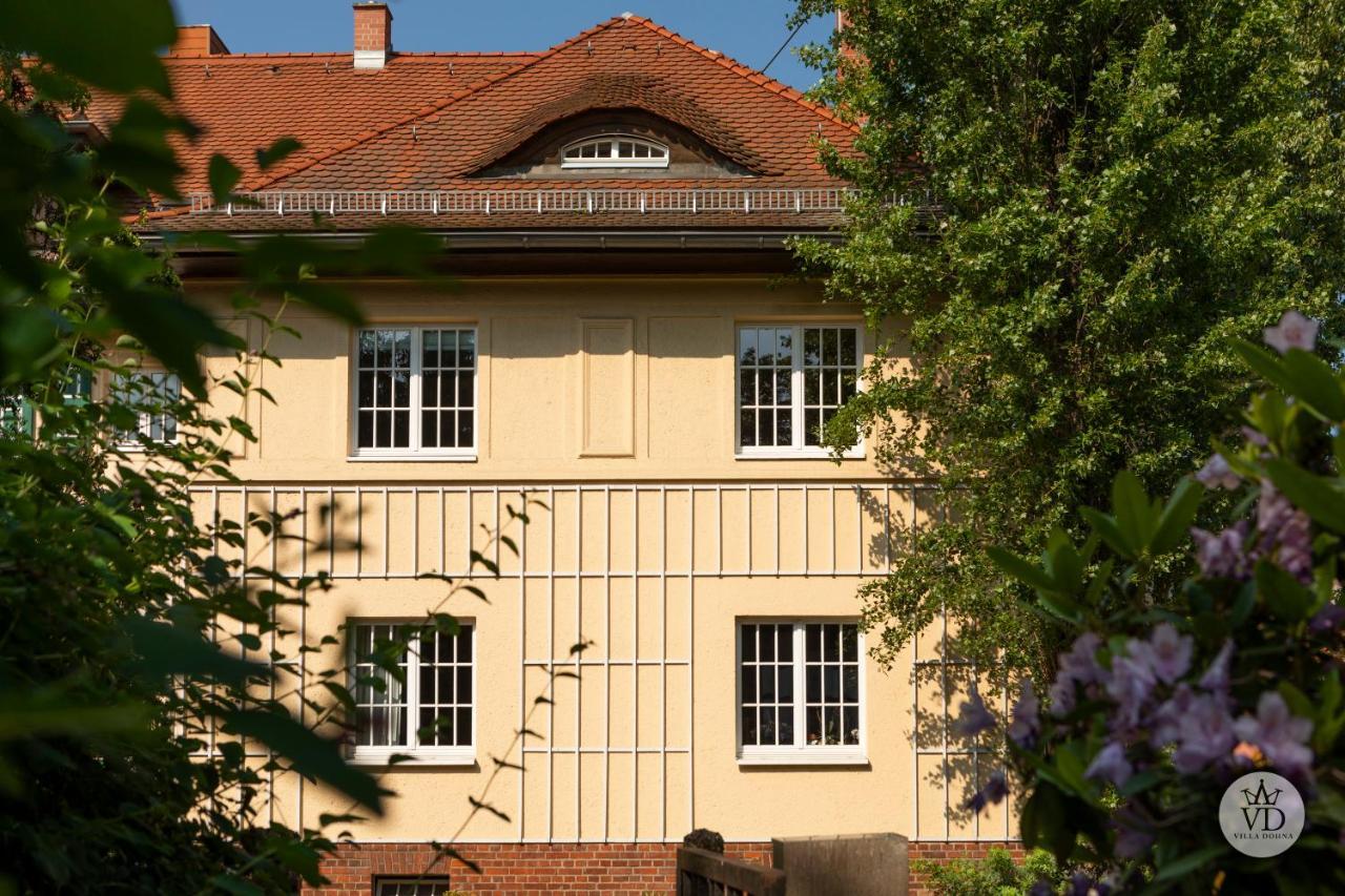 Villa Dohna - Apartment Wedelstam Lipcse Kültér fotó