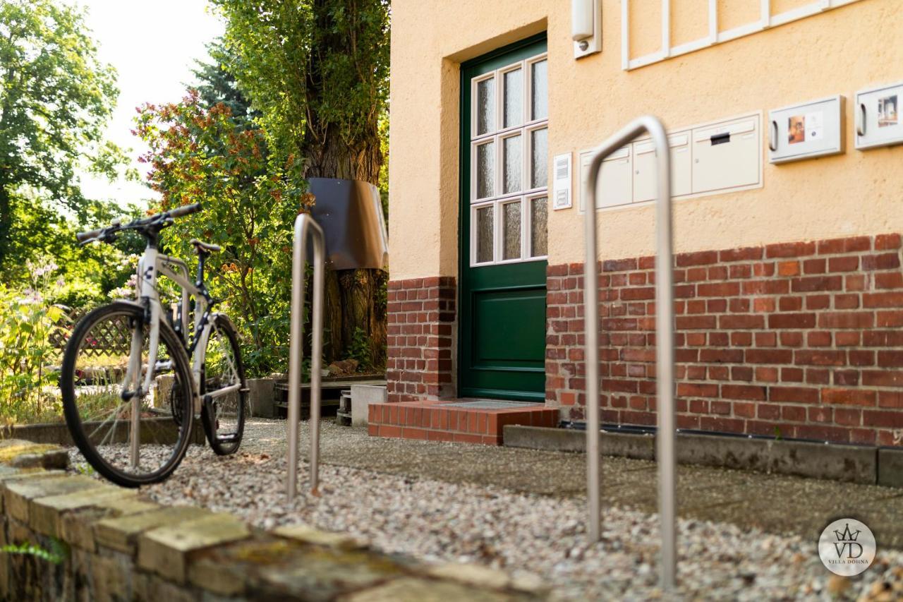 Villa Dohna - Apartment Wedelstam Lipcse Kültér fotó