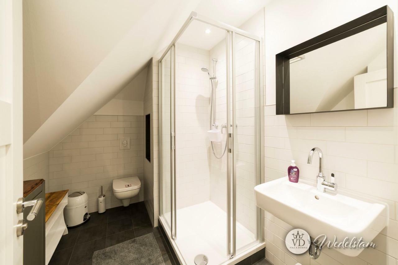 Villa Dohna - Apartment Wedelstam Lipcse Kültér fotó