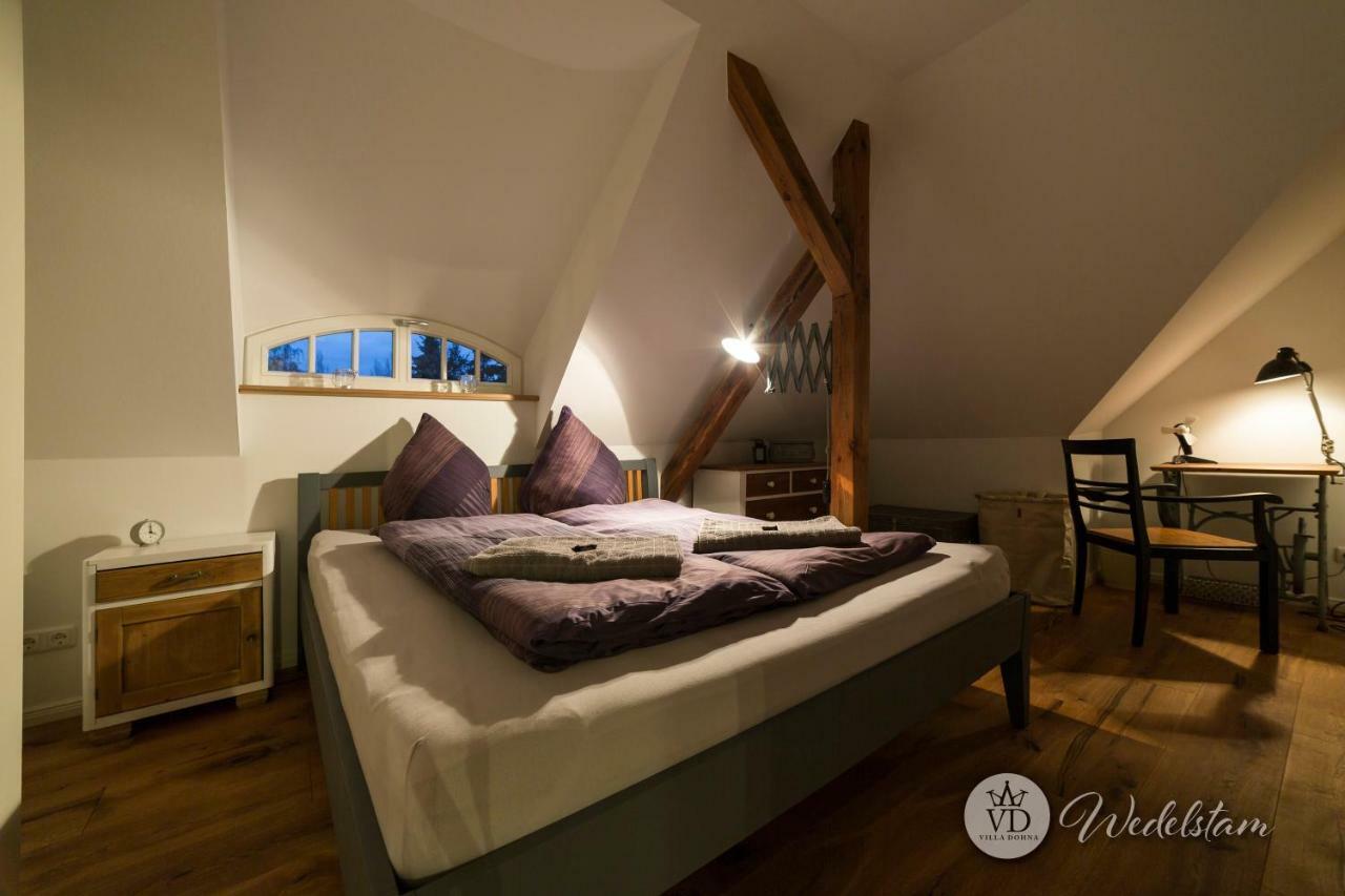 Villa Dohna - Apartment Wedelstam Lipcse Kültér fotó