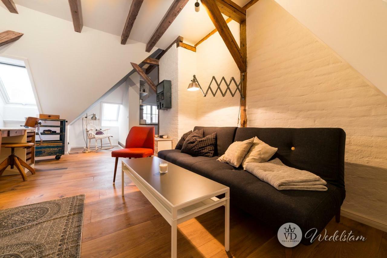 Villa Dohna - Apartment Wedelstam Lipcse Kültér fotó