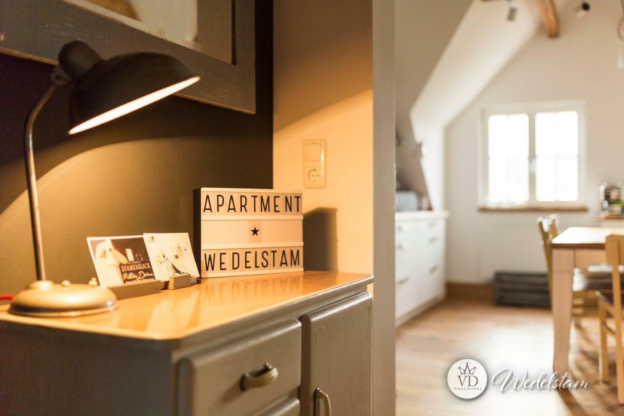 Villa Dohna - Apartment Wedelstam Lipcse Kültér fotó