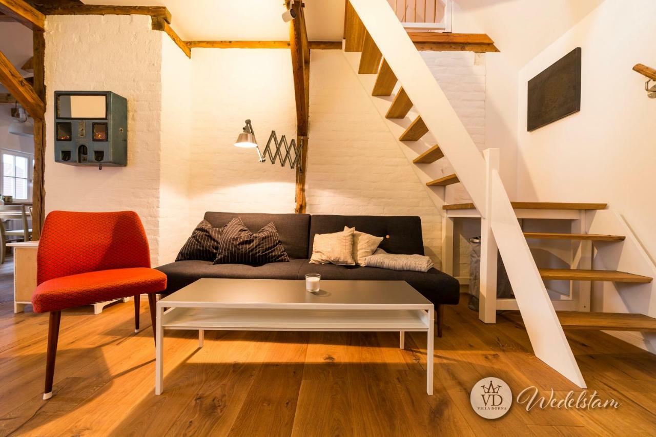 Villa Dohna - Apartment Wedelstam Lipcse Kültér fotó