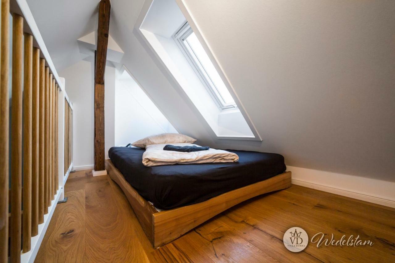 Villa Dohna - Apartment Wedelstam Lipcse Kültér fotó