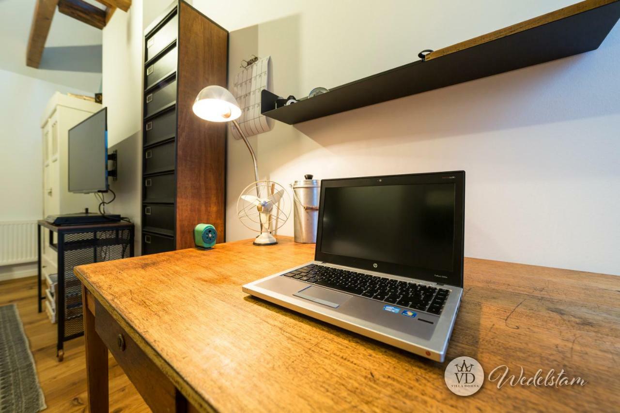 Villa Dohna - Apartment Wedelstam Lipcse Kültér fotó