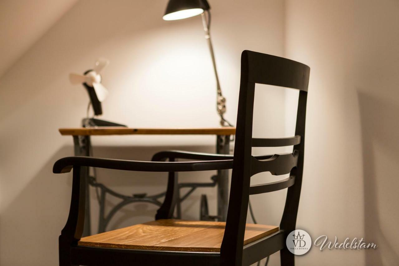 Villa Dohna - Apartment Wedelstam Lipcse Kültér fotó