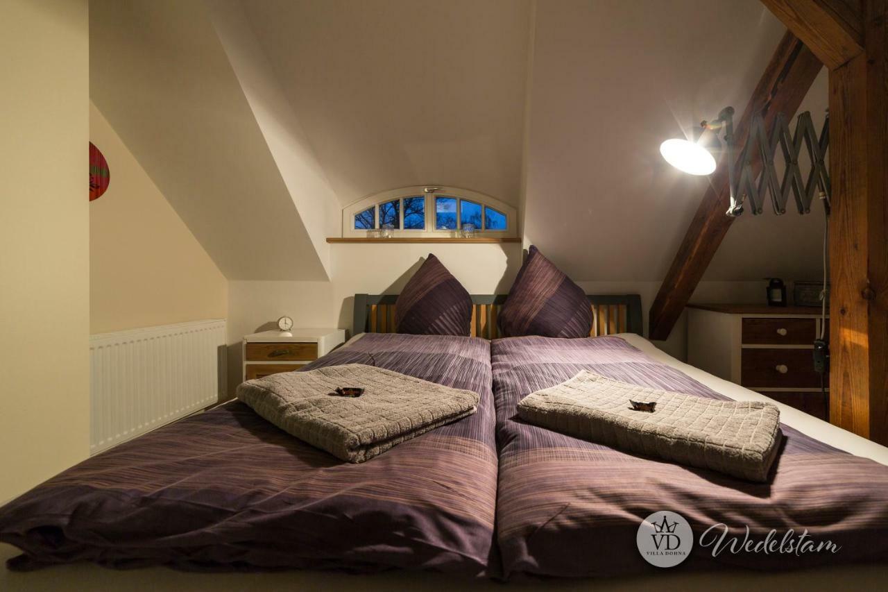 Villa Dohna - Apartment Wedelstam Lipcse Kültér fotó