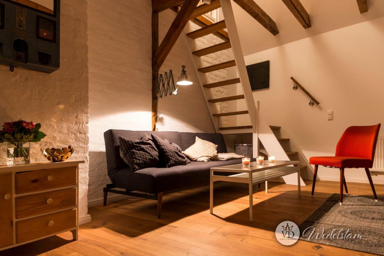 Villa Dohna - Apartment Wedelstam Lipcse Kültér fotó